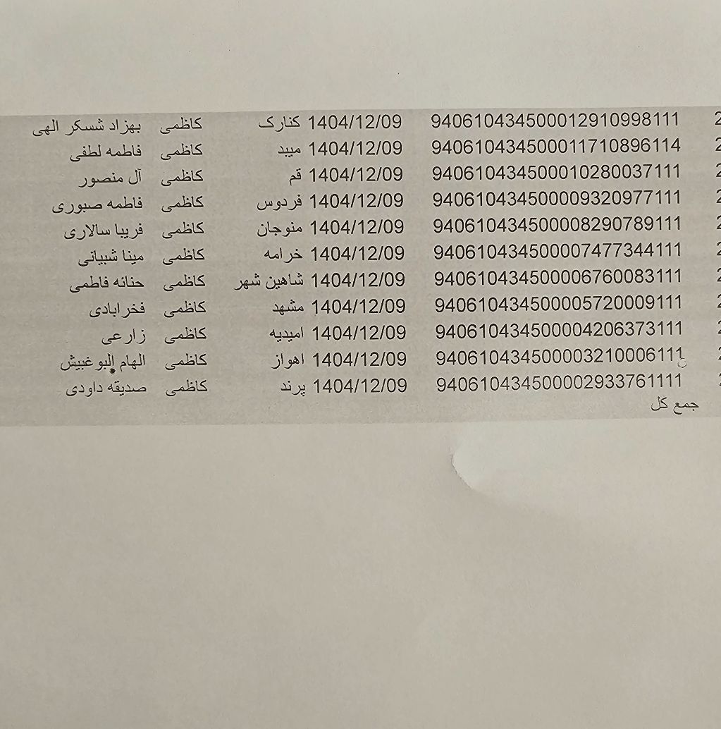۱۴۰۴/۱۲/۰۹